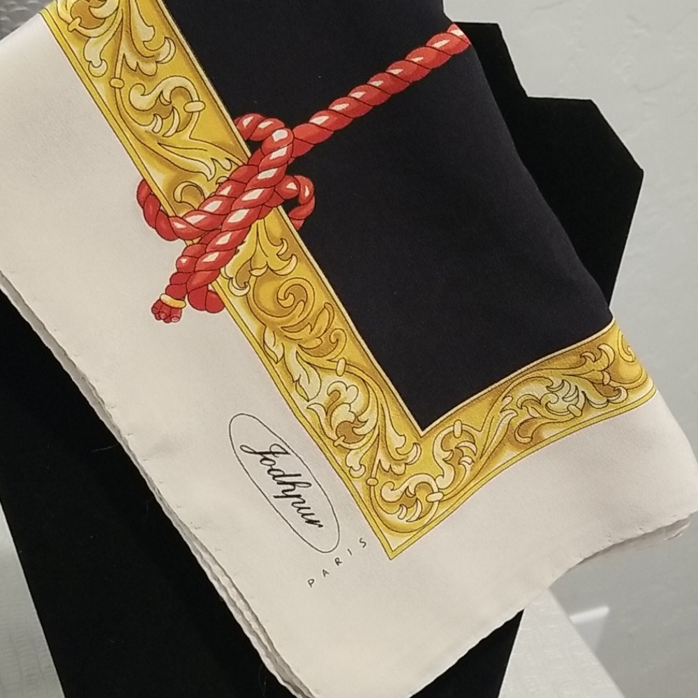 Jodhpur silk scarf